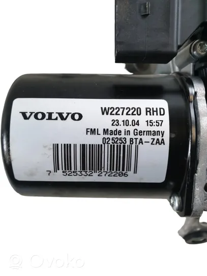 Volvo XC60 Front wiper linkage and motor W227220