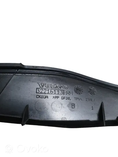 Volvo XC60 Windshield trim 32216113