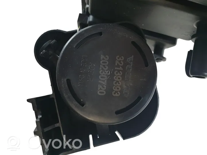 Volvo XC60 Cartouche de vapeur de carburant pour filtre à charbon actif 31478802