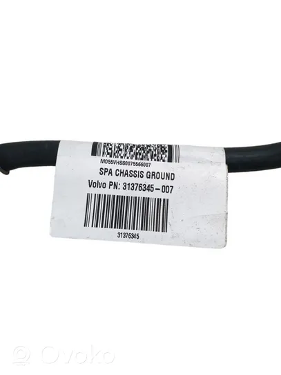 Volvo XC60 Câble de batterie positif 31376345