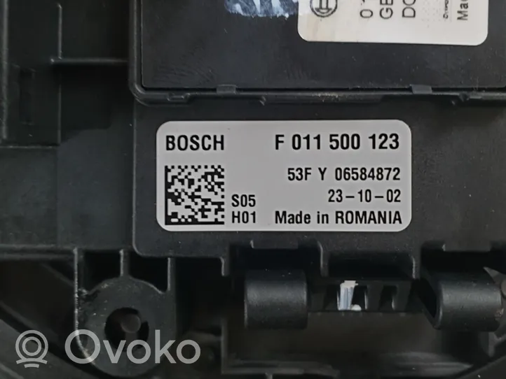 Volvo XC60 Ventola riscaldamento/ventilatore abitacolo 011500123