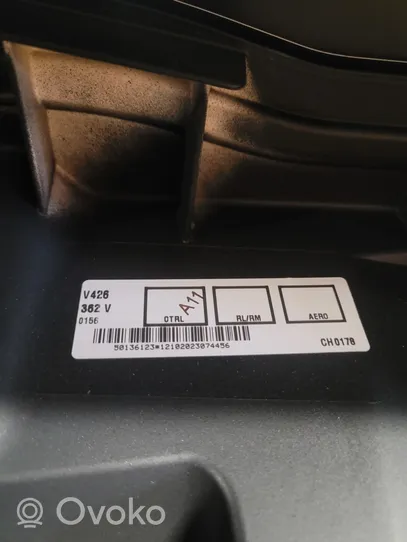 Volvo XC60 Tylna klapa bagażnika 31420451