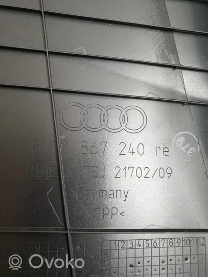Audi A4 S4 B9 (B) Revêtement de pilier (bas) 8W0867240