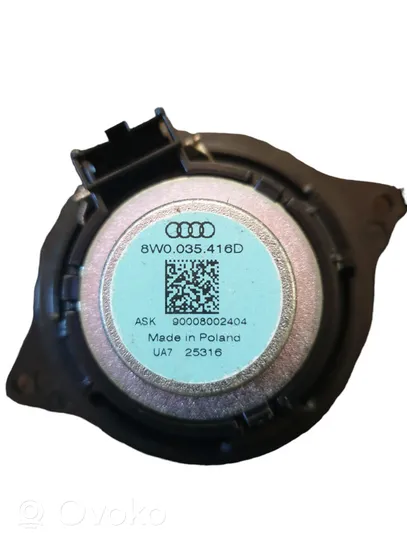 Audi A4 S4 B9 Kit sistema audio 8W5035297