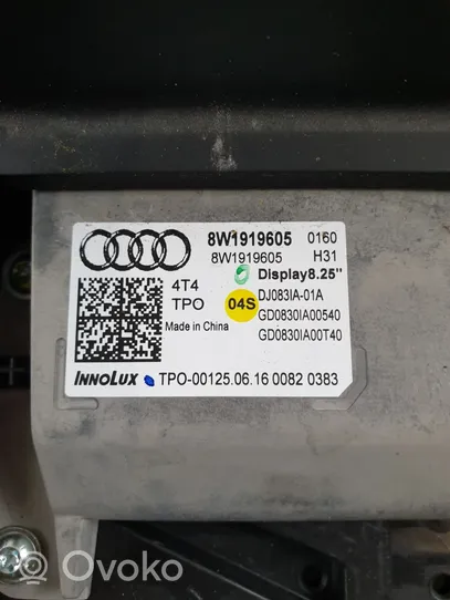 Audi A4 S4 B9 Monitor / wyświetlacz / ekran 8W1919605