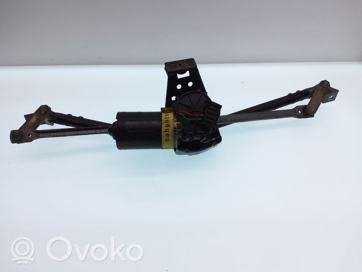 Audi 80 90 B3 Etupyyhkimen vivusto ja moottori 0390241097