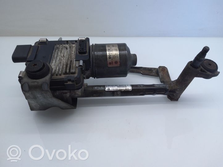 Volkswagen PASSAT B5 Etupyyhkimen vivusto ja moottori 3397020665