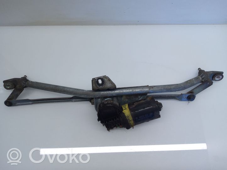 Audi A4 S4 B5 8D Etupyyhkimen vivusto ja moottori 8D1955113