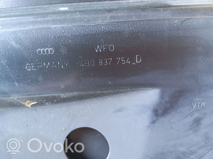 Audi A6 S6 C5 4B Priekinio el. lango pakėlimo mechanizmo komplektas 4B0837754