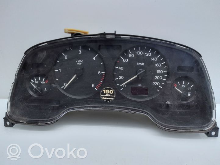 Opel Astra G Compteur de vitesse tableau de bord DQ09228743