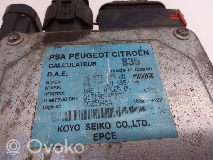 Citroen C2 Moduł / Sterownik wspomagania kierownicy 9653703580