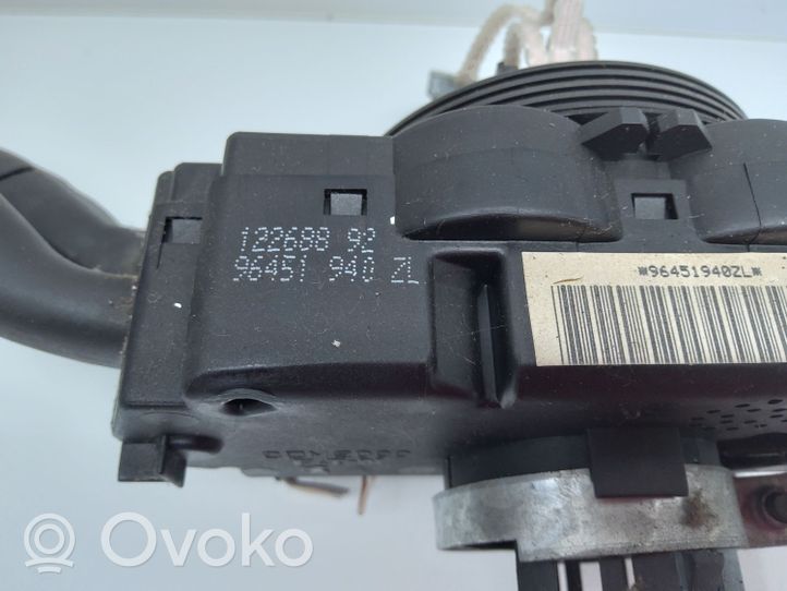 Citroen C5 Leva/interruttore dell’indicatore di direzione e tergicristallo 12268893