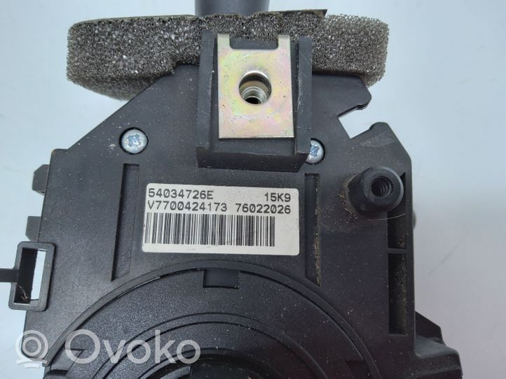 Renault Laguna I Leva/interruttore dell’indicatore di direzione e tergicristallo 54034726E