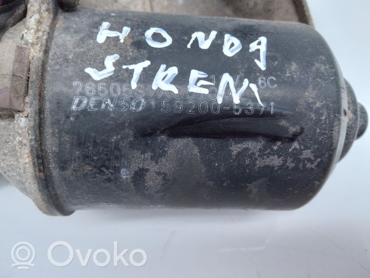 Honda Stream Front wiper linkage and motor 1592005371