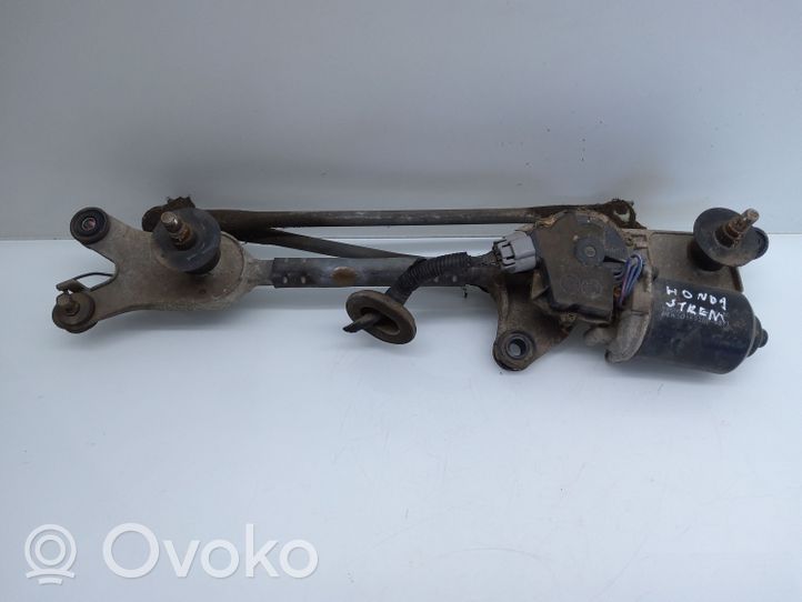 Honda Stream Front wiper linkage and motor 1592005371