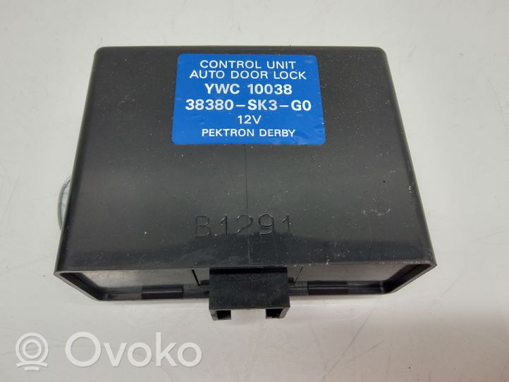 Honda Concerto Muut ohjainlaitteet/moduulit 38380SK3G0