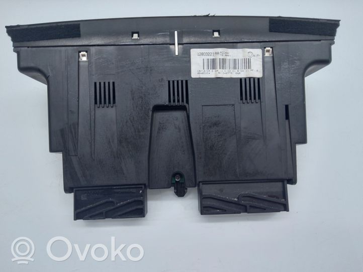 Saab 9-3 Ver1 Panel klimatyzacji 12803221AA