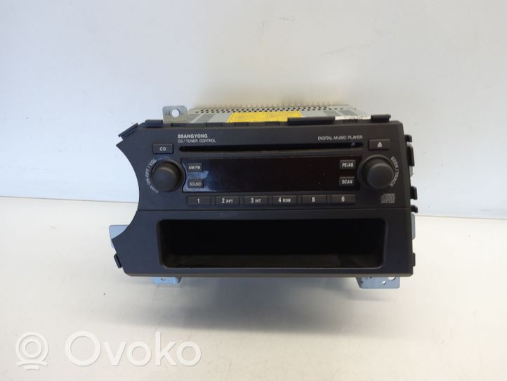 SsangYong Kyron Panel / Radioodtwarzacz CD/DVD/GPS MJ5K070326