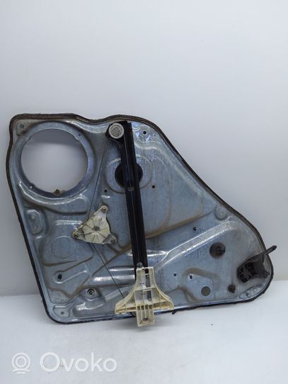 Volkswagen PASSAT B5 Rear door window regulator with motor 3B9839752AD