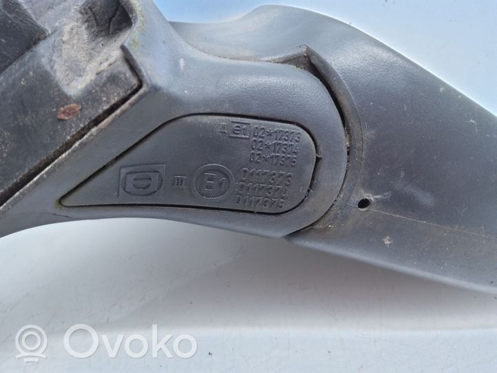 Volvo S40, V40 Manualne lusterko boczne drzwi przednich 0117373