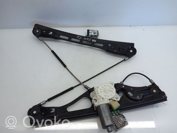 Mercedes-Benz E W211 Front door window regulator with motor 2117200246