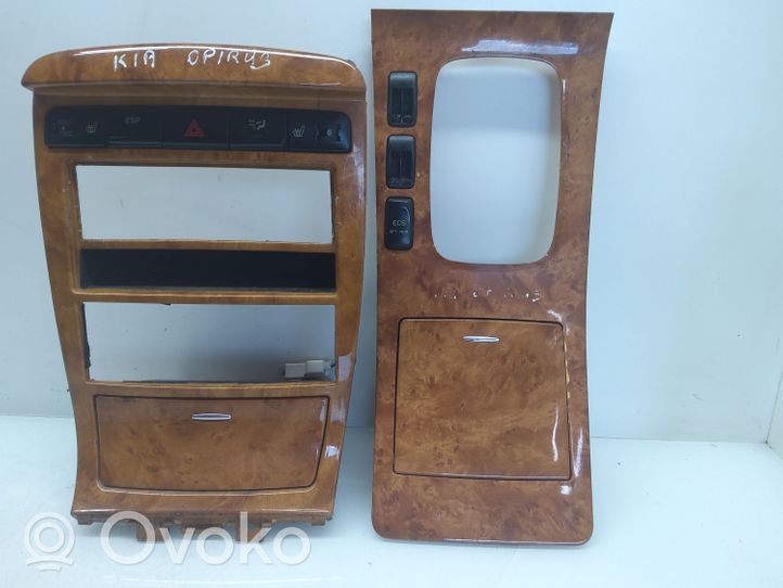 KIA Opirus Garniture de panneau console centrale 