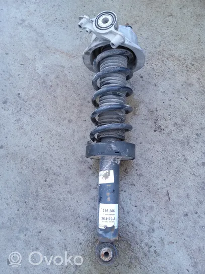 Volkswagen Touareg II Rear shock absorber/damper 