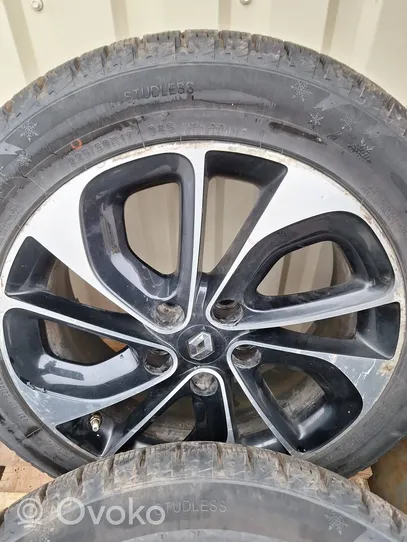 Renault Megane III R17 alloy rim 