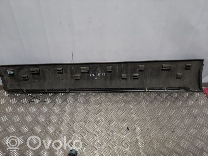 Audi Q7 4L Priekšpusē durvju dekoratīvā apdare (moldings) 4L0853960