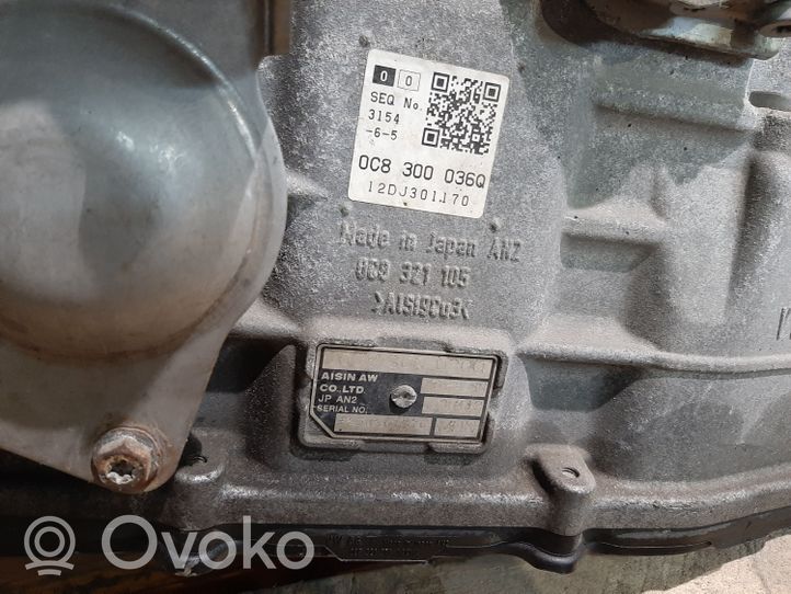 Audi Q7 4L Automatic gearbox MHN