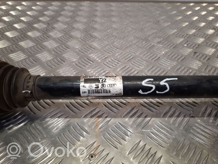 Audi S5 Rear driveshaft 8K0501202