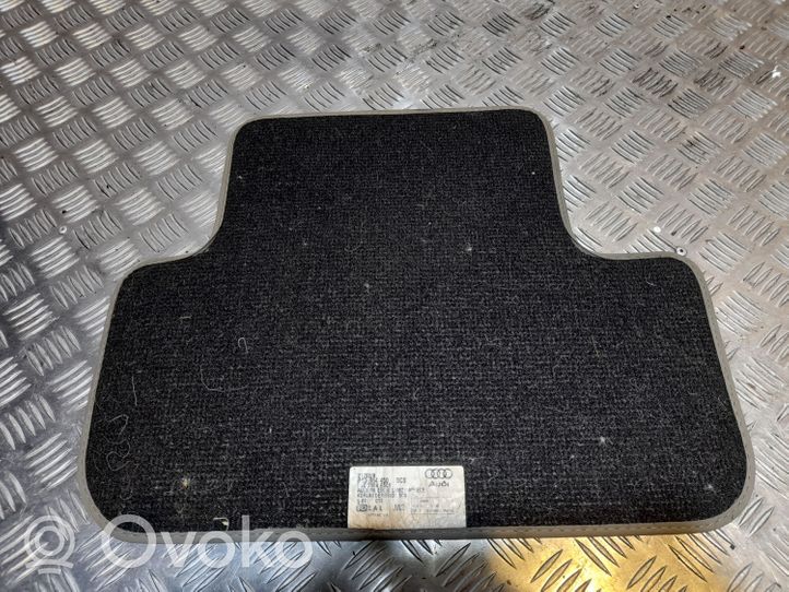 Audi A4 S4 B8 8K Rear floor mat 8R0864450