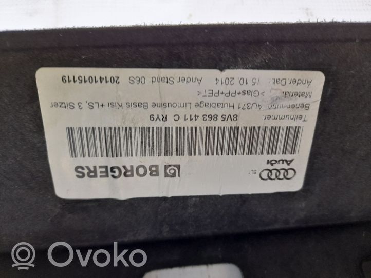 Audi A3 S3 8V Tavarahylly 8V5863411C