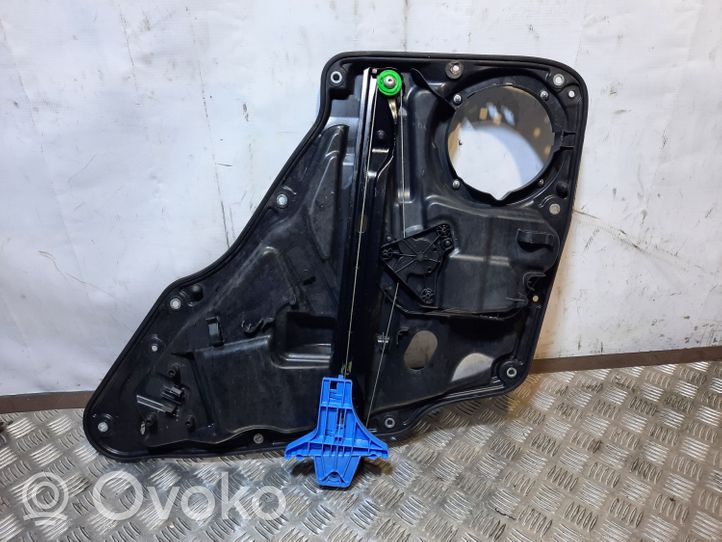 Volkswagen Tiguan Galinio el. lango pakėlimo mechanizmas be varikliuko 5N0971693E