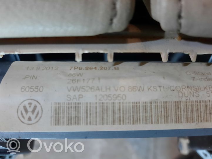 Volkswagen Touareg II Consolle centrale 7P6864207B