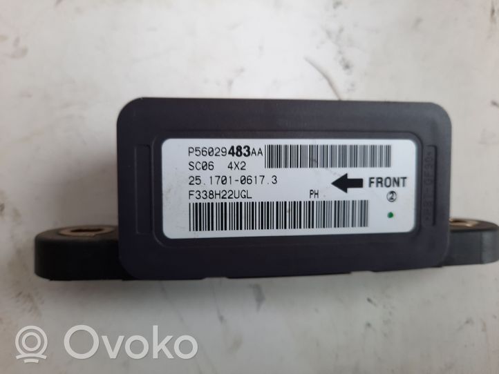 Volkswagen Routan ESP acceleration yaw rate sensor P56029483AA