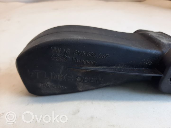 Audi A3 S3 8V Front door check strap stopper 8V5837267