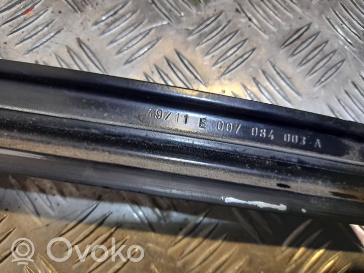 BMW 6 F12 F13 Priekinis el. lango pakėlimo mechanizmas be varikliuko 7303785