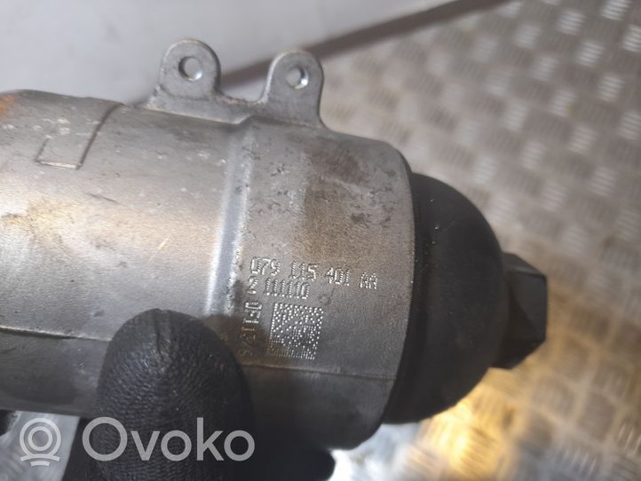 Audi A8 S8 D4 4H Supporto di montaggio del filtro dell’olio 079115401AA