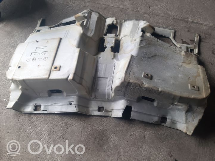 BMW 7 F01 F02 F03 F04 Wykładzina podłogowa tylna 804749205