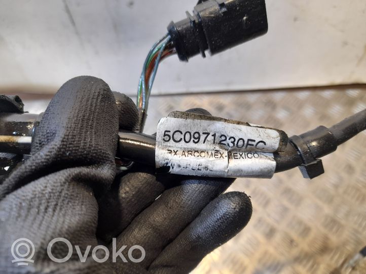 Volkswagen Jetta VI Kabel Lichtmaschine 5C0971230FC