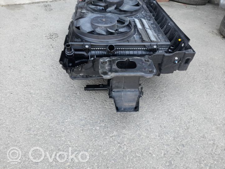 Volkswagen Jetta VI Kit Radiateur 5C6807582