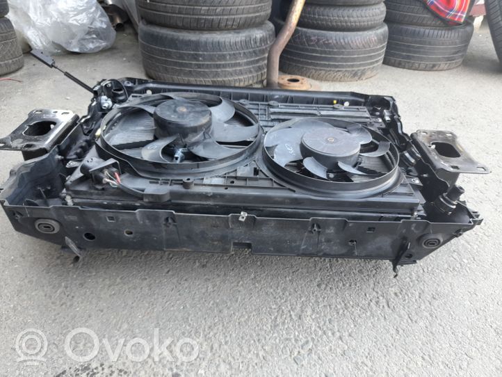 Volkswagen Jetta VI Chłodnica / Komplet 5C0121251L