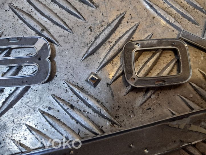 Audi A7 S7 4G Emblemat / Znaczek tylny / Litery modelu NERA