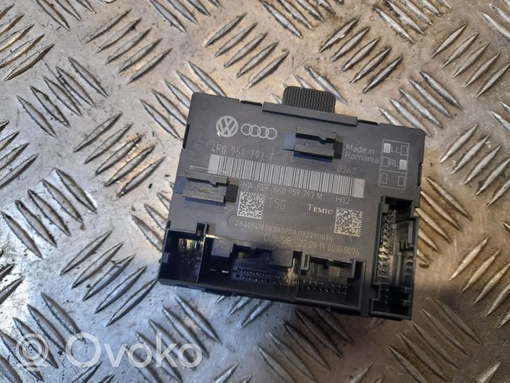 Audi Q7 4L Oven ohjainlaite/moduuli 4F0959793T