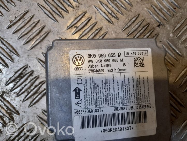 Audi A4 Allroad Sterownik / Moduł Airbag 8K0959655M