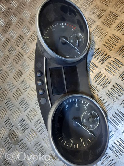 Mercedes-Benz GL X164 Compteur de vitesse tableau de bord A1645403247