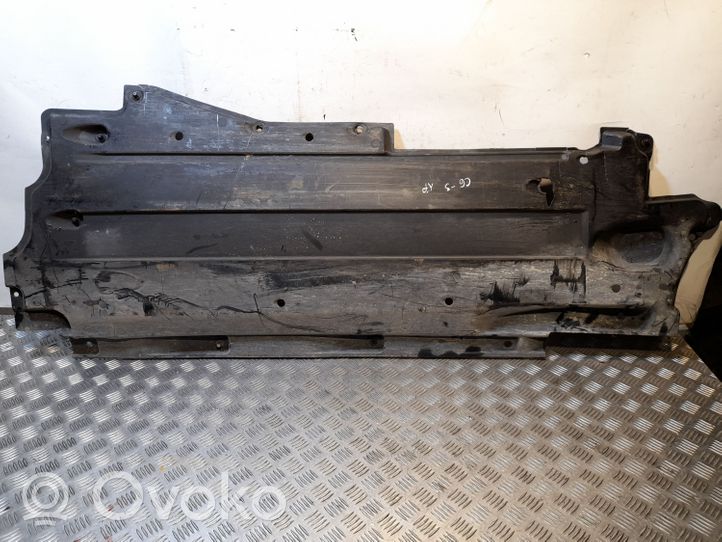 Audi A6 S6 C6 4F Vidusdaļas apakšas aizsargs 4F0825207