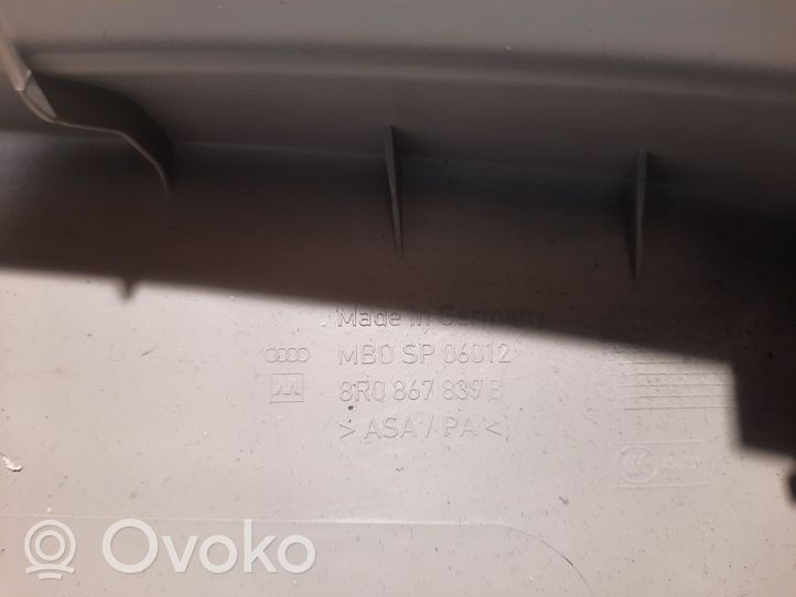 Audi Q5 SQ5 Osłona / Listwa podsufitki bagażnika 8R0867839B