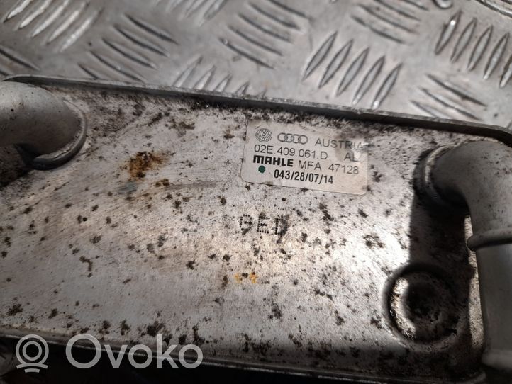 Audi A3 S3 8V Transmisijas eļļas radiators 02E409061D